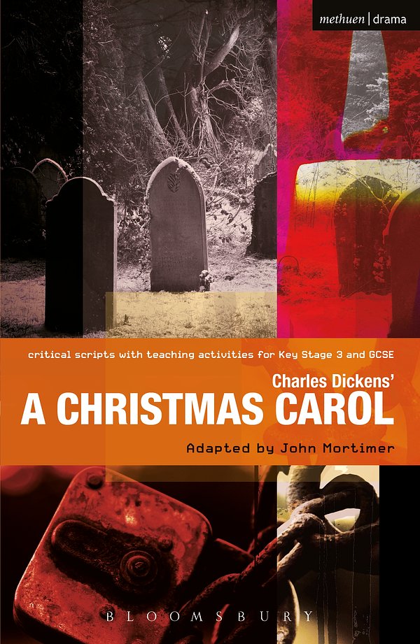 Cover Art for 9781408134870, A Christmas Carol by Charles Dickens, Sir John Mortimer, Paul Bunyan, Ruth Moore