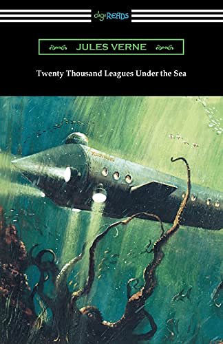 Cover Art for 9781420979275, Twenty Thousand Leagues Under the Sea by Jules Verne