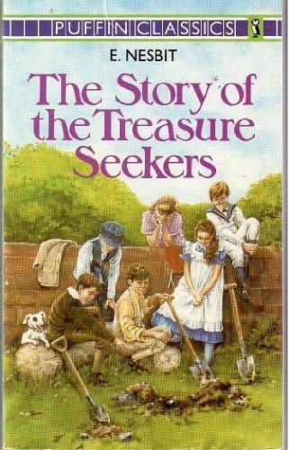 Cover Art for 9780140350586, The Story of the Treasure Seekers by E. Nesbit