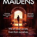 Cover Art for B08R18D45M, The Maidens: The new thriller from the author of the global bestselling debut The Silent Patient by Alex Michaelides