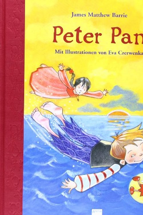 Cover Art for 9783401091785, Peter Pan by James Matthew Barrie