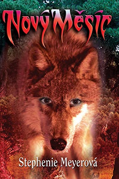 Cover Art for 9788025205143, Nový měsíc by Stephenie Meyer