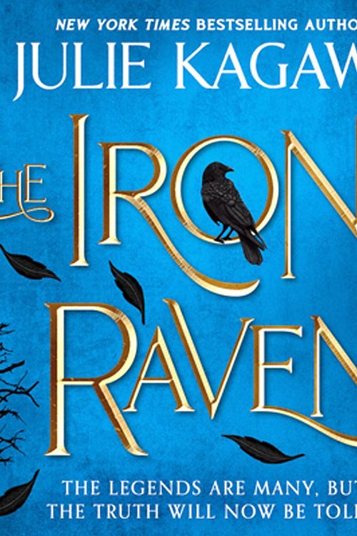 Cover Art for 9780263282245, The Iron Raven by Julie Kagawa