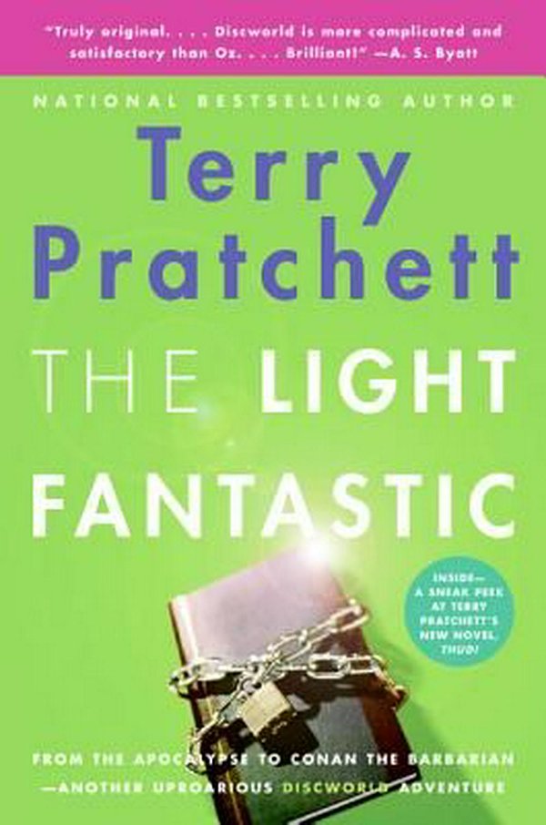 Cover Art for 9780060855888, The Light Fantastic by Terry Pratchett