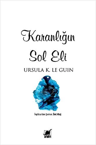 Cover Art for 9789755390444, Karanligin Sol Eli by Ursula K. Le Guin