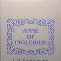 Cover Art for 9780848808907, Anne of Ingleside (Anne of Green Gables Novels) by Lacy M. Montgomery