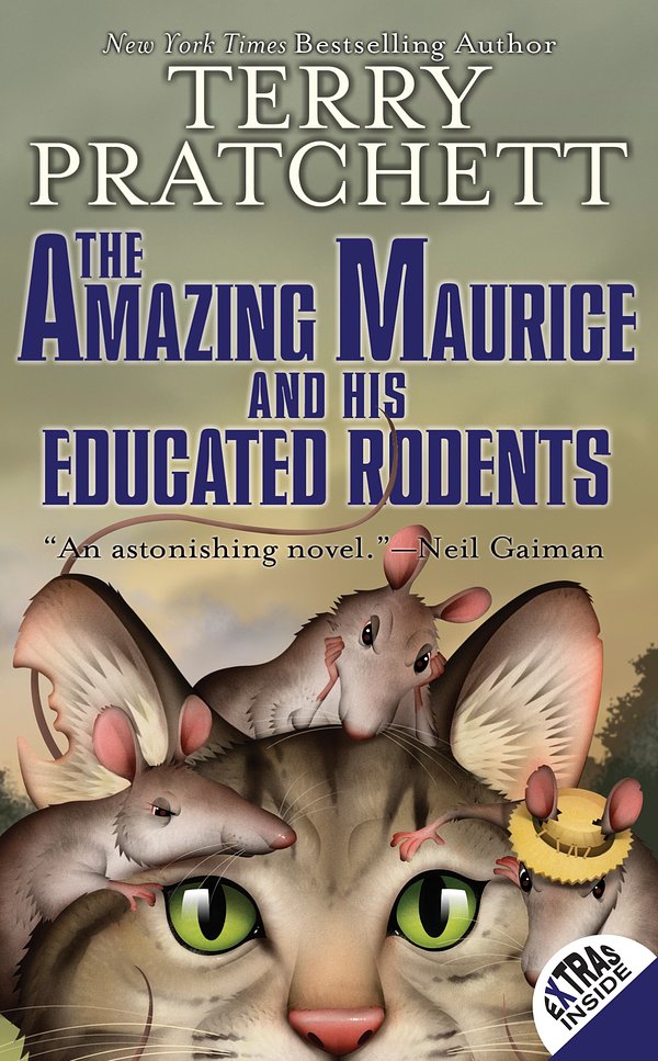 Cover Art for 9780061975158, The Amazing Maurice and his Educated Rodents by Terry Pratchett