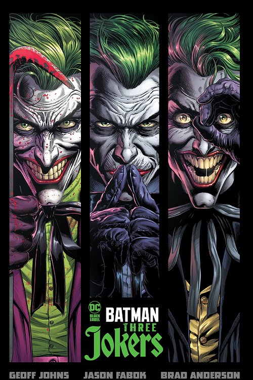 Cover Art for 9781779524539, Batman: Three Jokers by Geoff Johns