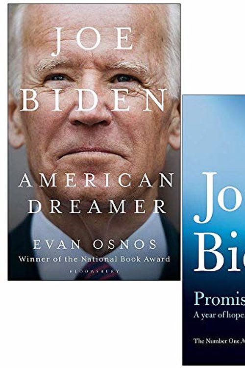 Cover Art for 9789124079314, Joe Biden American Dreamer By Evan Osnos & Promise Me Dad By Joe Biden 2 Books Collection Set by Evan Osnos, Joe Biden