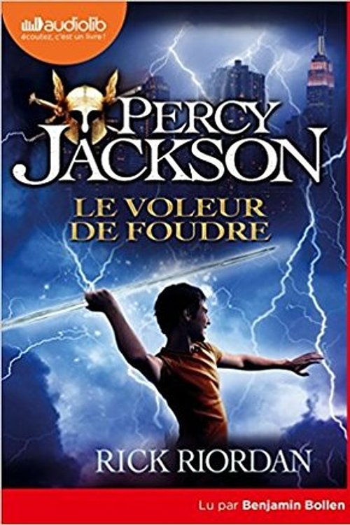Cover Art for 9782367623160, Percy Jackson 1 - le Voleur de Foudre by Riordan-R