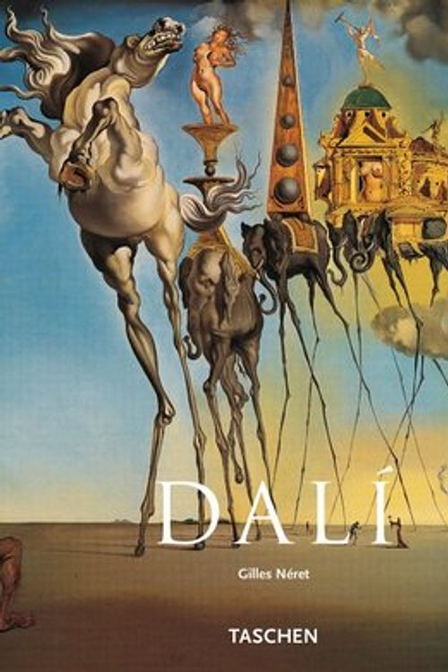 Cover Art for 9783822861332, Dalí by Gilles Néret