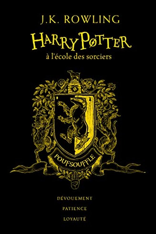 Cover Art for 9782075094504, Harry Potter, Tome 1 : Harry Potter à l'école des sorciers (Poufsouffle) : Edition collector 20e anniversaire by J K. Rowling