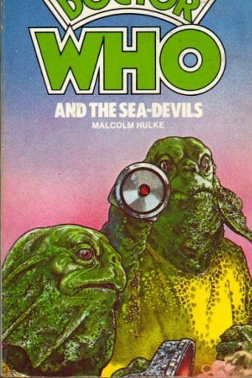 Cover Art for 9780426113089, Doctor Who and the Sea Devils by Malcolm Hulke