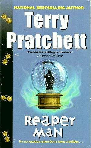 Cover Art for 9780061020629, Reaper Man by Terry Pratchett