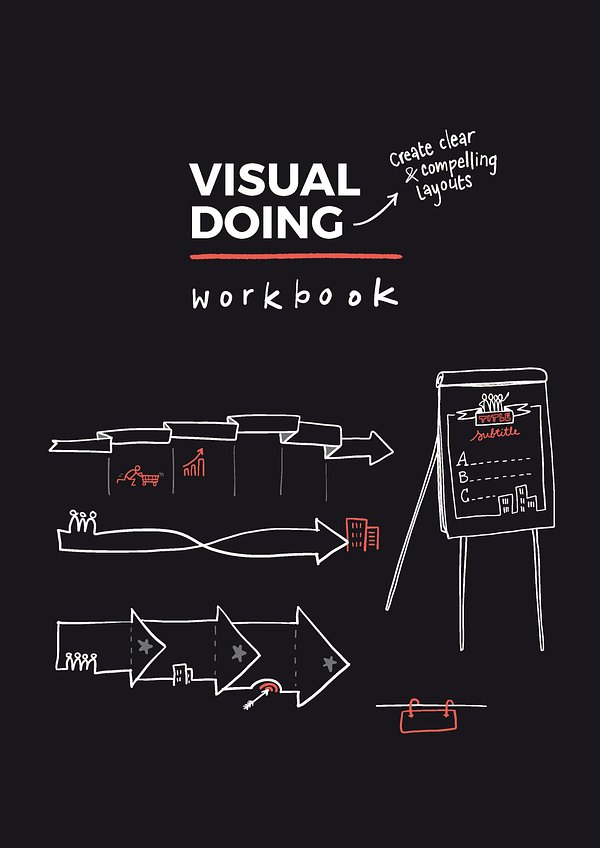 Cover Art for 9789063695002, Visual Doing Workbook by Willemien Brand