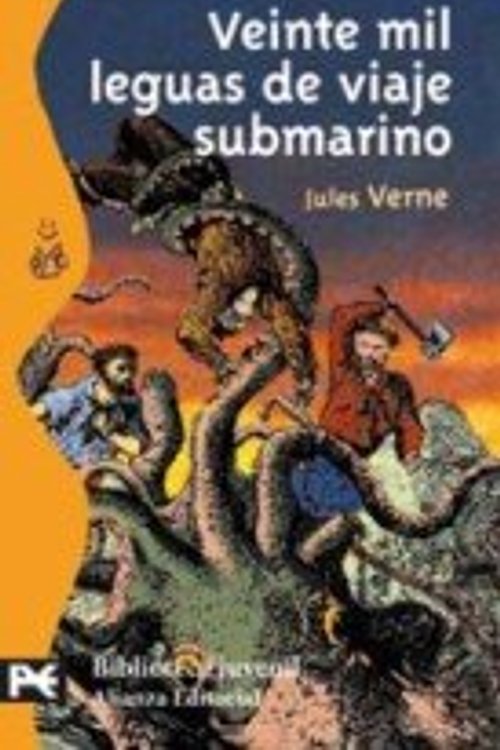 Cover Art for 9789700737515, Veinte mil leguas de viaje submarino by Julio Verne