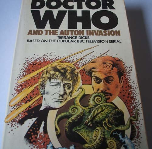 Cover Art for 9780426103134, Doctor Who and the Auton Invasion by Terrance Dicks