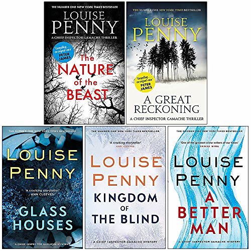 2 editions of Chief Inspector Gamache #11-15 by Louise Penny