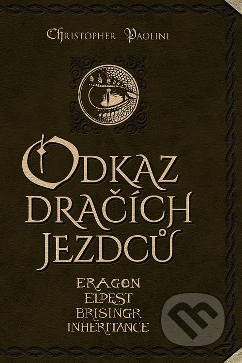 Cover Art for 9788025323755, Odkaz Dračích jezdců – komplet de luxe by Christopher Paolini