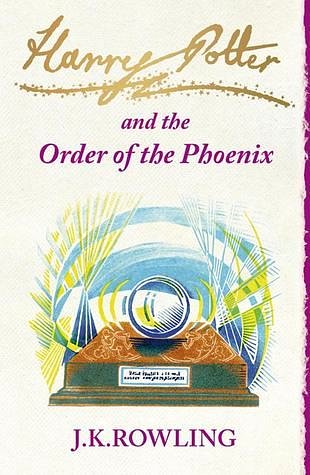 Cover Art for 9781408825877, Harry Potter 5 and the Order of the Phoenix. Signature Edition by Joanne K. Rowling