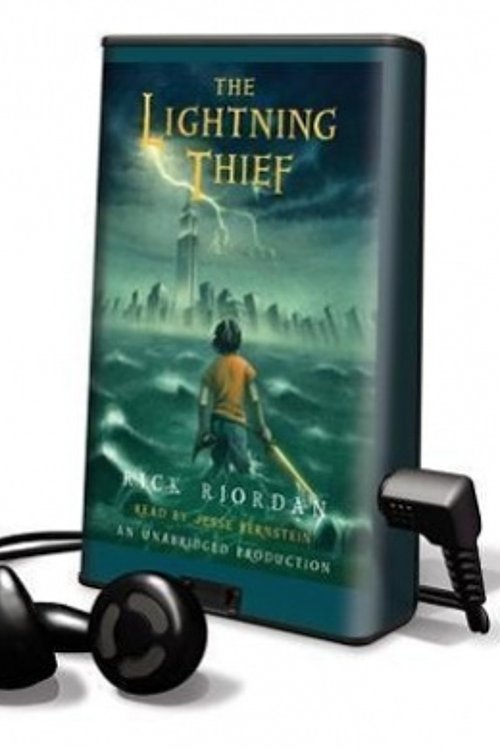 Cover Art for 9780739371138, The Lightning Thief [With Earbuds] by Rick Riordan