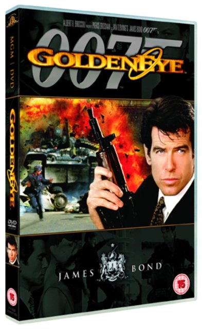 Cover Art for 5039036031943, GoldenEye [Region 2] by TCFHE