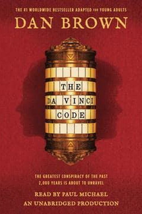 Cover Art for 9781524734886, The Da Vinci Code (the Young Adult Adaptation) by Listening Library