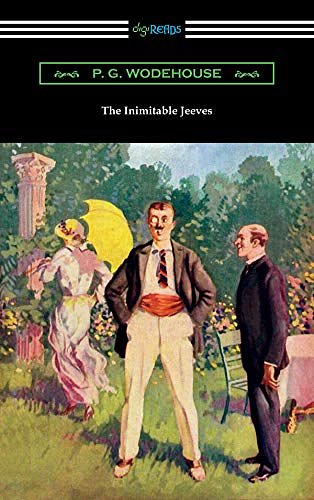 Cover Art for B07TD6XTF4, The Inimitable Jeeves by P. G. Wodehouse