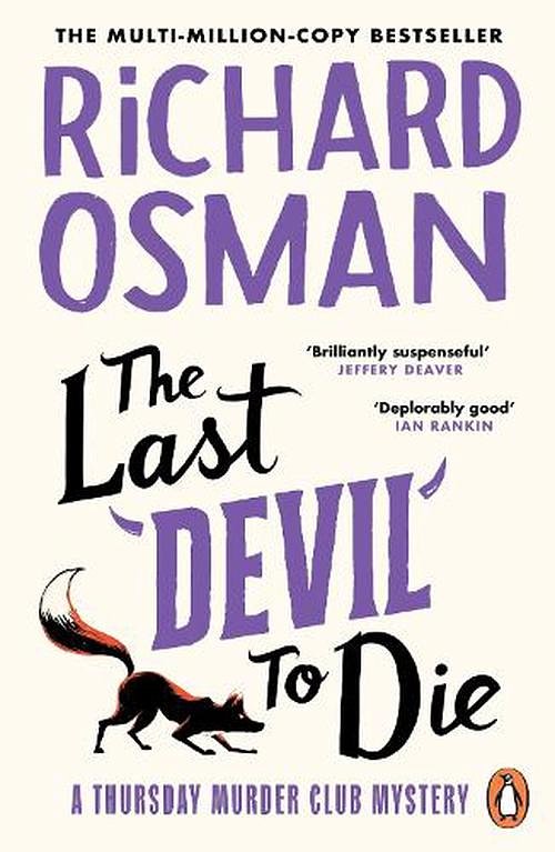 Cover Art for 9780241992401, The Last Devil To Die: The Thursday Murder Club 4 by Richard Osman