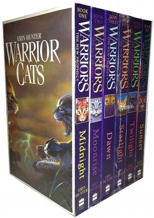 2 editions of Warrior Cats Collection 6 Books Gift Set Pack (Midnight, Moonrise, Dawn, Starlight, Twilight, Sunset) by Erin Hunter