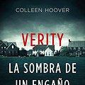 Cover Art for 9788408225621, Verity. La sombra de un engaño by Colleen Hoover