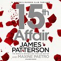 Cover Art for 9781473536418, 15th Affair by James Patterson, January LaVoy