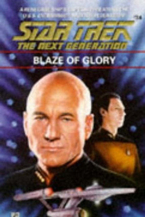 Cover Art for 9780671880453, Blaze of Glory No 34 by Simon Hawke