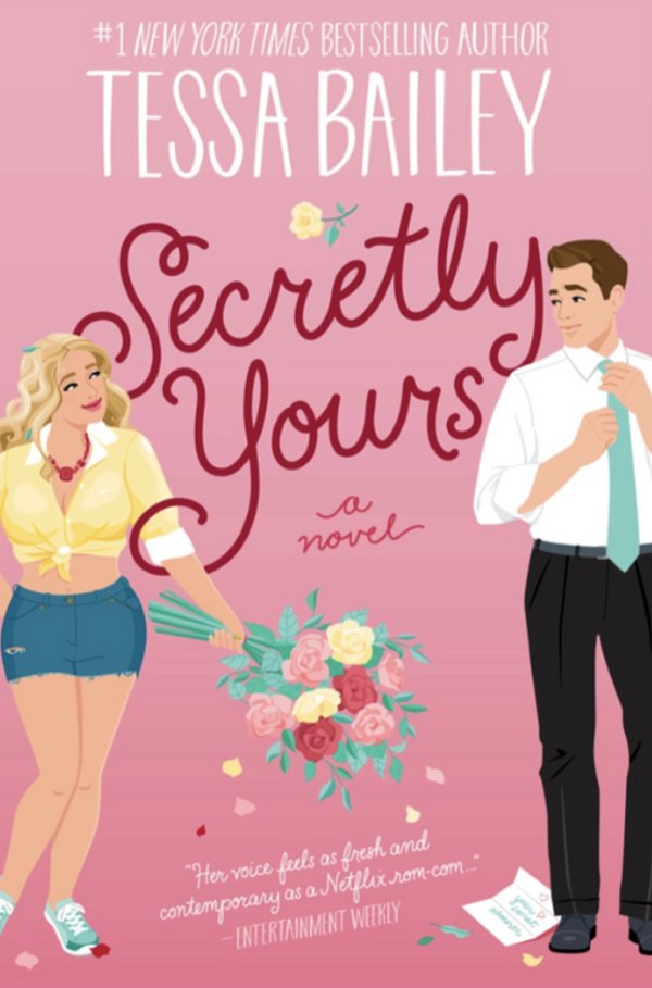 Cover Art for 9780063238985, Secretly Yours by Tessa Bailey