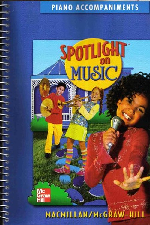 Cover Art for 9780022958602, Spotlight on Music - Piano Accompaniments Grade 5 by Judy Bond