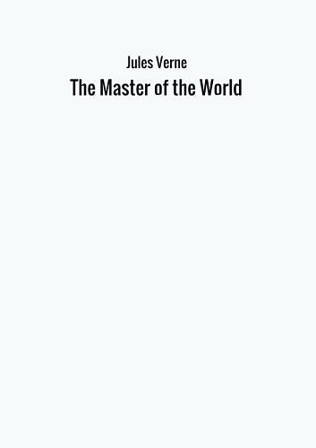 Cover Art for 9788826417806, The Master of the World by Jules Verne