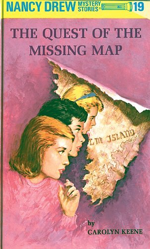 Cover Art for B002C7Z4VE, Nancy Drew 19: The Quest of the Missing Map by Carolyn Keene