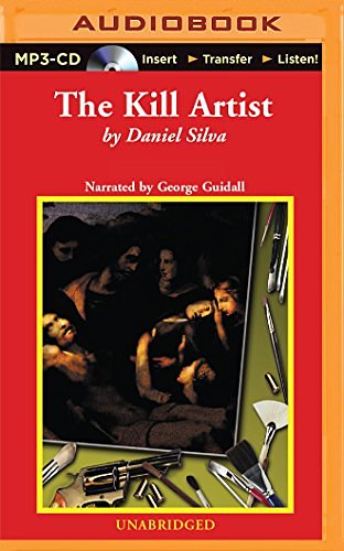 Cover Art for 9781501260087, The Kill Artist by Daniel Silva