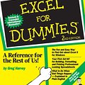 Cover Art for 9781568840505, Excel For Dummies by Greg Harvey