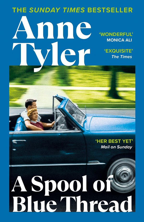 Cover Art for 9780099598480, A Spool of Blue Thread by Anne Tyler