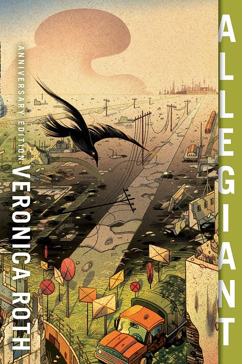 Cover Art for 9780007524280, Allegiant by Veronica Roth