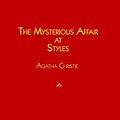 Cover Art for 9781933652467, The Mysterious Affair at Styles by Agatha Christie