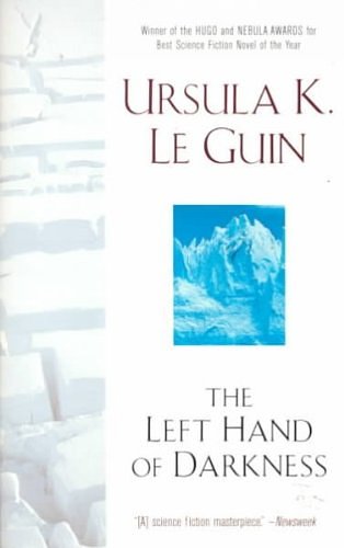 Cover Art for B004ZIFX8W, The Left Hand of Darkness by Ursula K. Le Guin