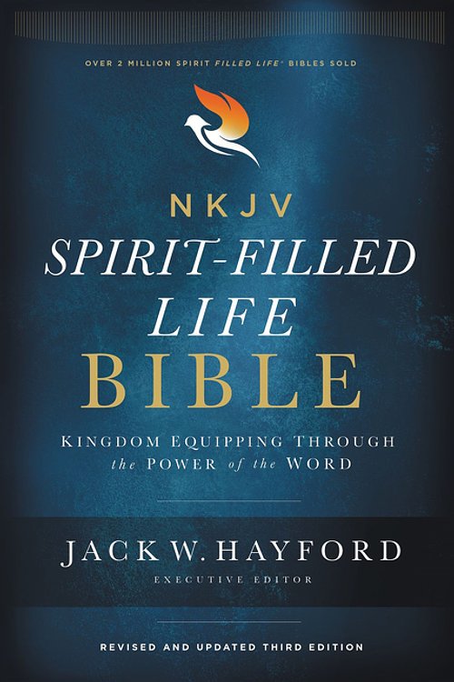 Cover Art for 9780529100146, NKJV, Spirit-Filled Life Bible, Third Edition, Hardcover, Red Letter Edition, Comfort Print by Thomas Nelson