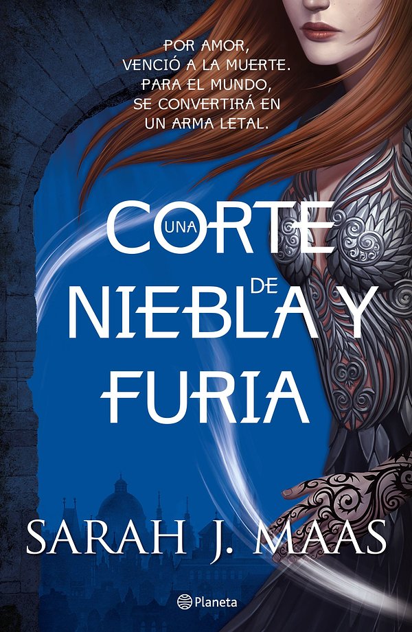 Cover Art for 9789504953906, Una corte de niebla y furia by Sarah J. Maas