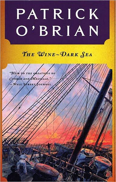 Cover Art for 9780393035582, The Wine-Dark Sea by Patrick O'Brian