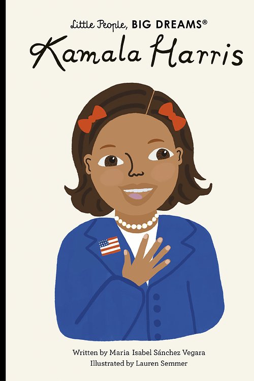 Cover Art for 9780711265813, Kamala Harris by Maria Isabel Sanchez Vegara