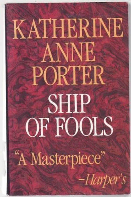 Cover Art for 9780316713924, Ship of Fools by Porter