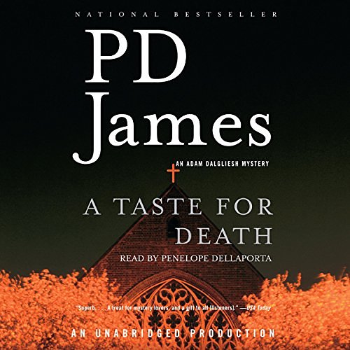 Cover Art for B001UL7NR6, A Taste for Death by P. D. James