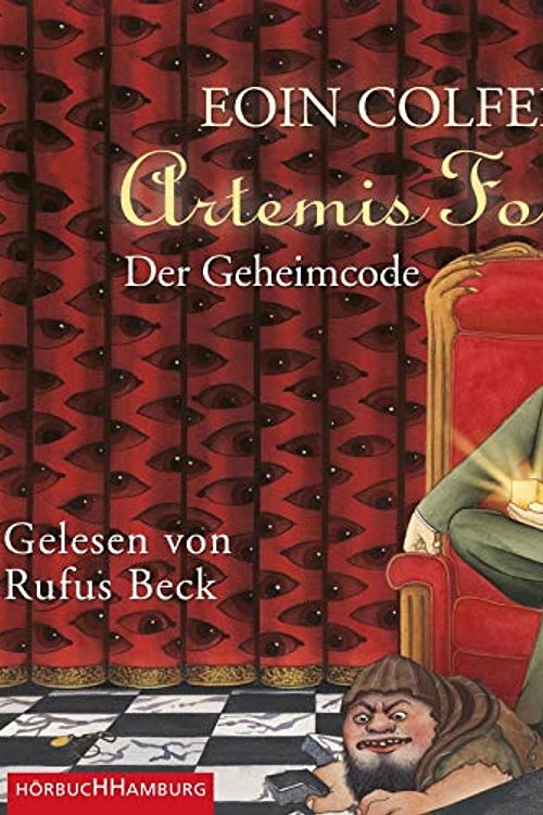 Cover Art for 9783899035865, DER GEHEIMCODE by Eoin Colfer